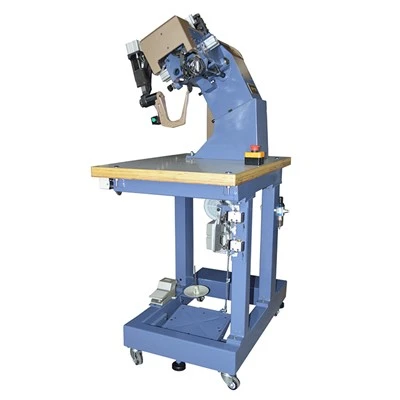Mașină de cusut mocasin industrial|Loafer din piele și mașină de cusut pantofi cu cusătură manuală|TOPEAGLE