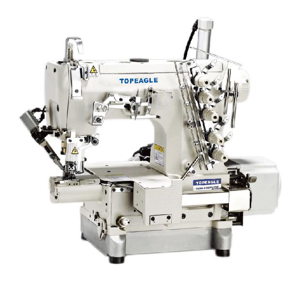 TK-264-01CB/pune/DD Super de mare viteză Direct Drive mic cilindru pat interblocare Cutter de pneumatice fir masina de cusut
